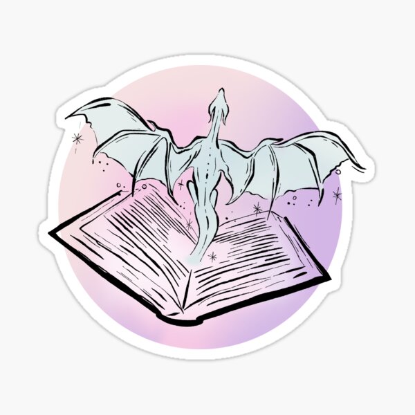 Artikel-Vorschau von Fantasy-Leser, designt und verkauft von witchlingart.