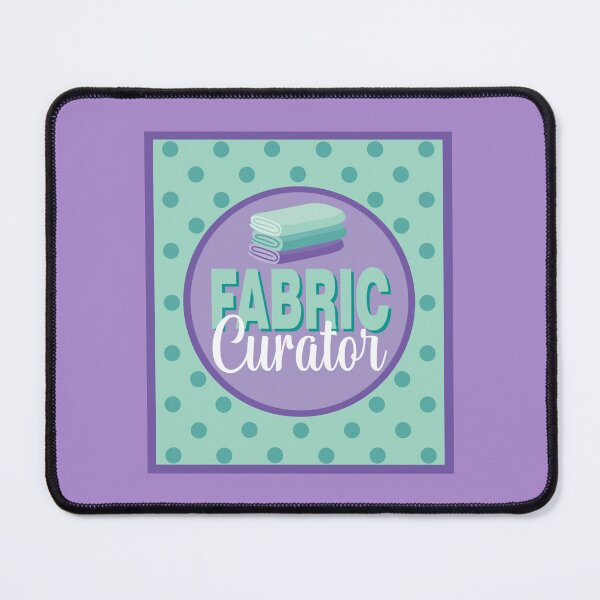 Item preview, Fabric Panels Curator - LAVENDER AND MINT designed and sold by StellarFX.