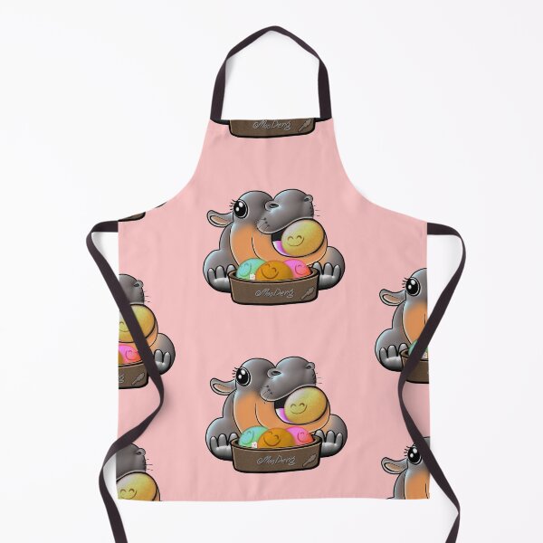 Item preview, TRY...LITTLE HIPPO IN THE RABBIT'S HEAD V2 designed and sold by TRYaDOO.