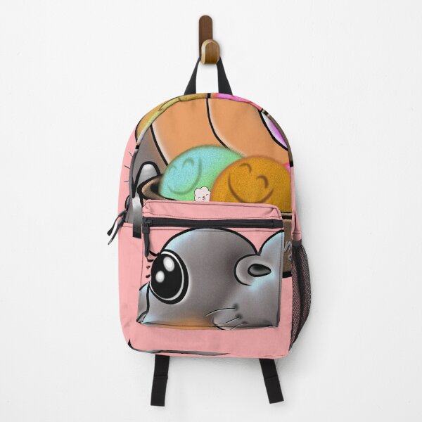 Item preview, TRY...LITTLE HIPPO IN THE RABBIT'S HEAD V2 designed and sold by TRYaDOO.