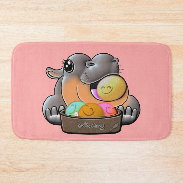 Item preview, TRY...LITTLE HIPPO IN THE RABBIT'S HEAD V2 designed and sold by TRYaDOO.