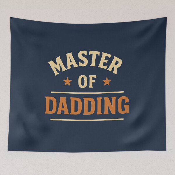 Item preview, Father's Day master of dadding designed and sold by Meandmyshop.