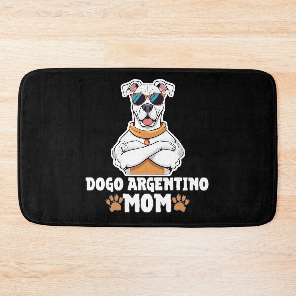 Item preview, Dogo Argentino Mom – Loyal, Brave & Unstoppable designed and sold by GoodyPaws.