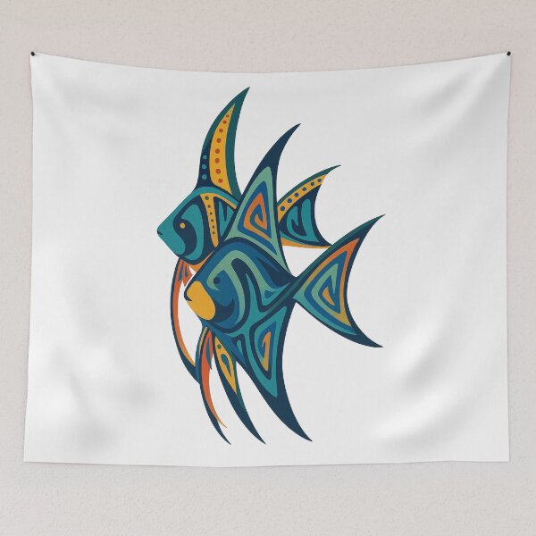 Item preview, Retro Fish designed and sold by Gentle40Winks.