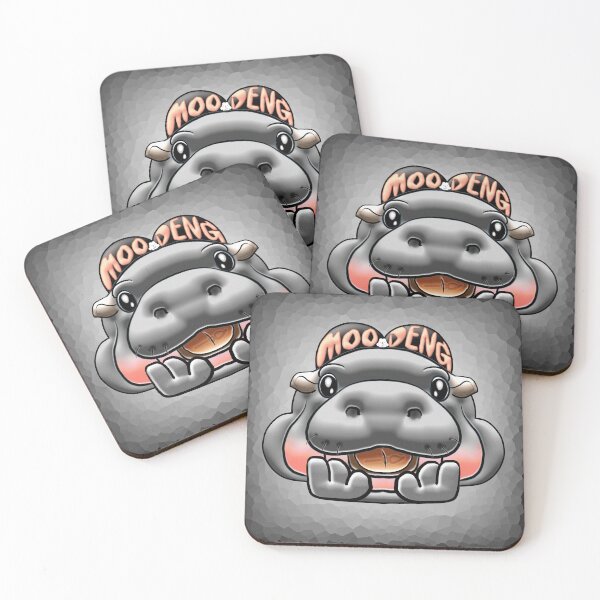 Item preview, TRY...LITTLE HIPPO IN THE RABBIT'S HEAD V3 designed and sold by TRYaDOO.