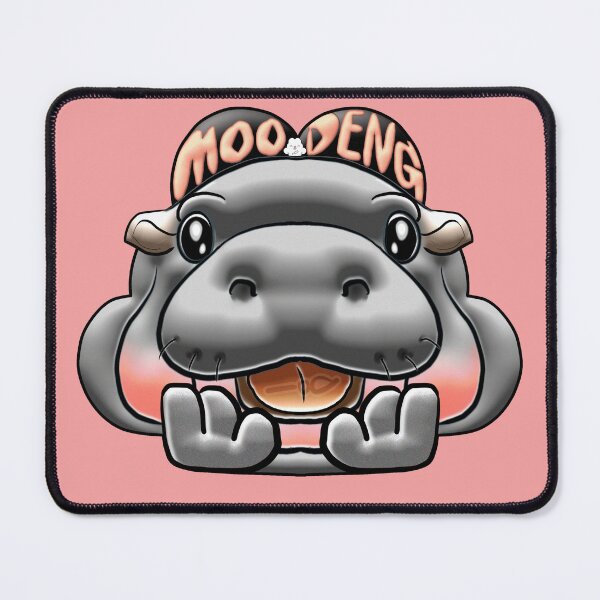 Item preview, TRY...LITTLE HIPPO IN THE RABBIT'S HEAD V3 designed and sold by TRYaDOO.