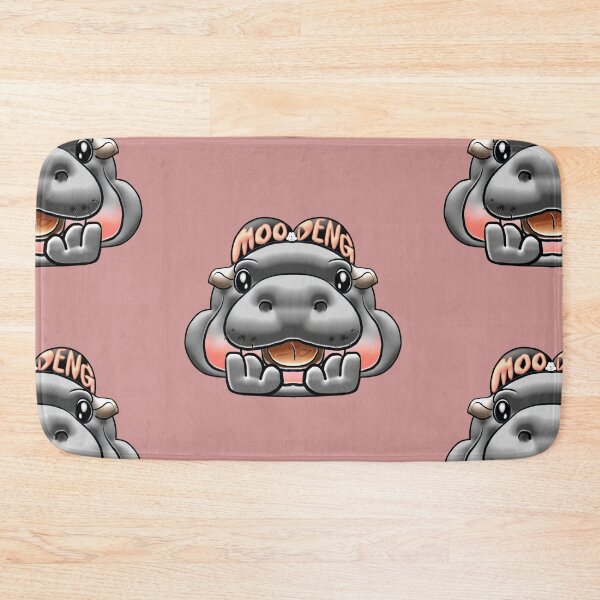 Item preview, TRY...LITTLE HIPPO IN THE RABBIT'S HEAD V3 designed and sold by TRYaDOO.