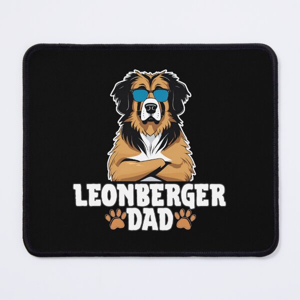 Item preview, Leonberger Dad – Strong, Majestic & Loyal designed and sold by GoodyPaws.