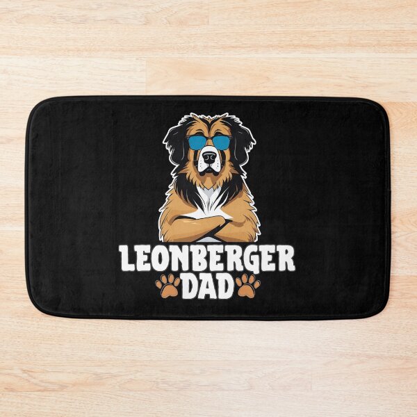 Item preview, Leonberger Dad – Strong, Majestic & Loyal designed and sold by GoodyPaws.