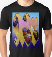 The Masks Of Santiago, Panama II Unisex T-Shirt
