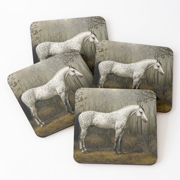 Item preview, Antiques Spotted horse designed and sold by Blue Horse Photo Magic.