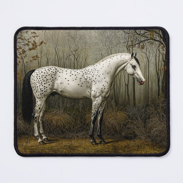 Item preview, Antiques Spotted horse designed and sold by Blue Horse Photo Magic.