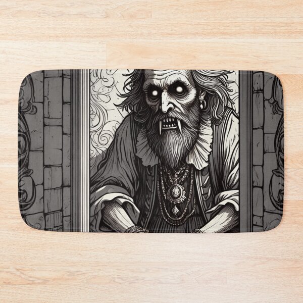 Item preview,  Evil vampire standing staring at you designed and sold by Vintage Designs +.