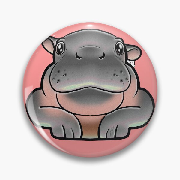 Item preview, TRY...LITTLE HIPPO IN THE RABBIT'S HEAD V4 designed and sold by TRYaDOO.