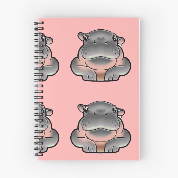 Item preview, TRY...LITTLE HIPPO IN THE RABBIT'S HEAD V4 designed and sold by TRYaDOO.