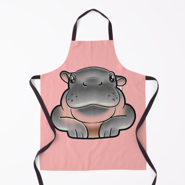 Item preview, TRY...LITTLE HIPPO IN THE RABBIT'S HEAD V4 designed and sold by TRYaDOO.