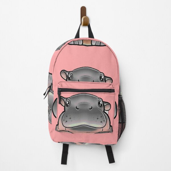 Item preview, TRY...LITTLE HIPPO IN THE RABBIT'S HEAD V4 designed and sold by TRYaDOO.