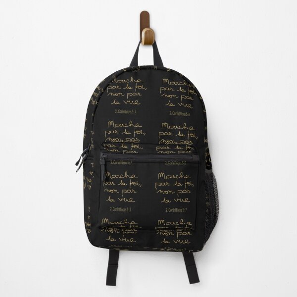 Item preview, CATHOLIC FAITH - INSPIRING VERSE - "WALK BY FAITH, NOT BY SIGHT - 2 CORINTHIANS 5:7" designed and sold by Ralek.