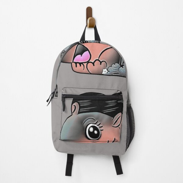 Item preview, TRY...LITTLE HIPPO IN THE RABBIT'S HEAD V5 designed and sold by TRYaDOO.