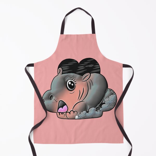 Item preview, TRY...LITTLE HIPPO IN THE RABBIT'S HEAD V5 designed and sold by TRYaDOO.