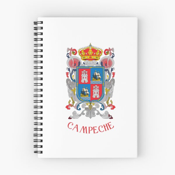 Artikelvorschau, Wappen Campeche, Mexiko entworfen und verkauft von jeshands.