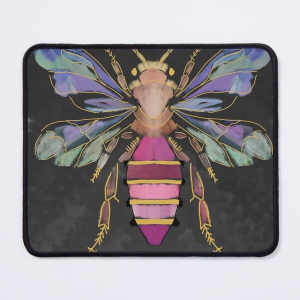 Item preview, Colourful bee designed and sold by Amy's Treasures.