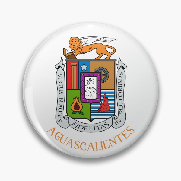 Item preview, Escudo de Armas de Aguascalientes, México designed and sold by jeshands.