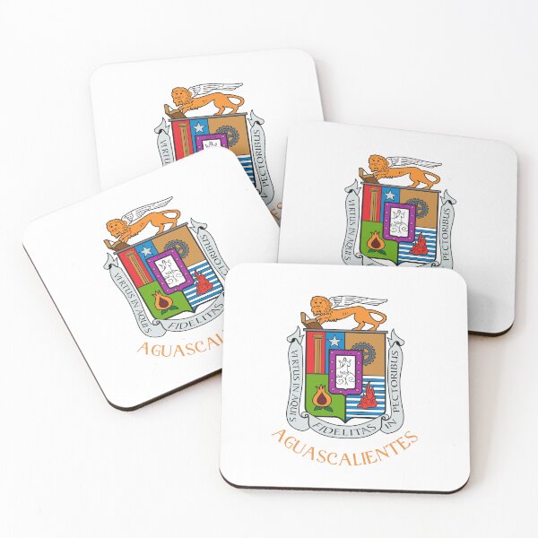 Item preview, Coat of Arms Aguascalientes, Mexico designed and sold by jeshands.