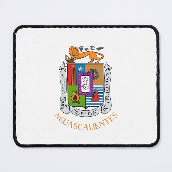 Item preview, Coat of Arms Aguascalientes, Mexico designed and sold by jeshands.