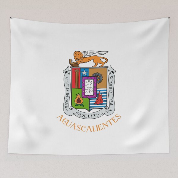 Item preview, Coat of Arms Aguascalientes, Mexico designed and sold by jeshands.