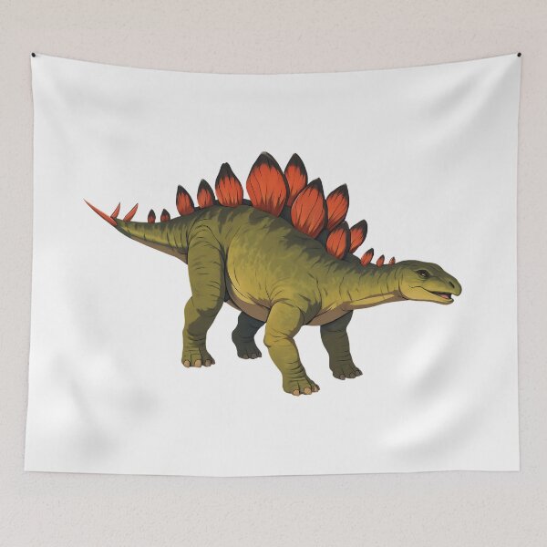 Artikelvorschau, Grüner Stegosaurus entworfen und verkauft von MountAshDesigns.