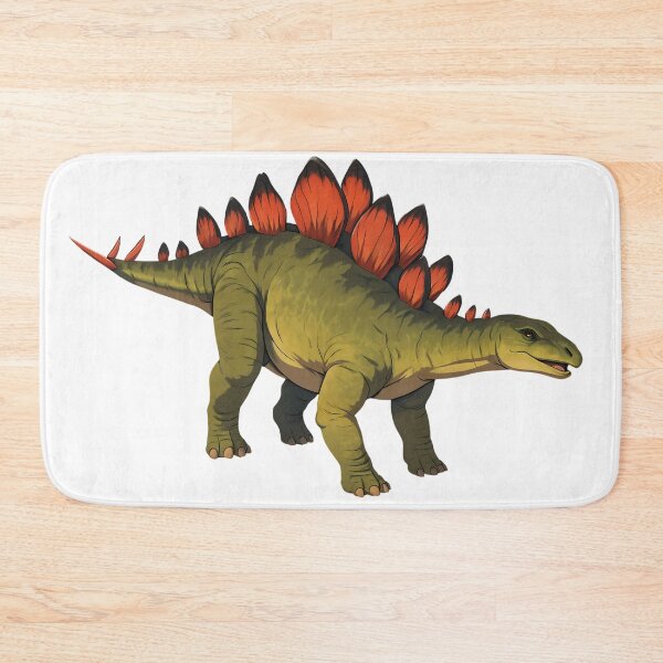 Item preview, Green Stegosaurus designed and sold by MountAshDesigns.