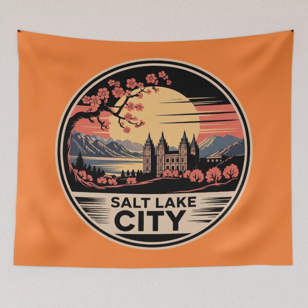 Item preview, Salt Lake City designed and sold by 123ks.