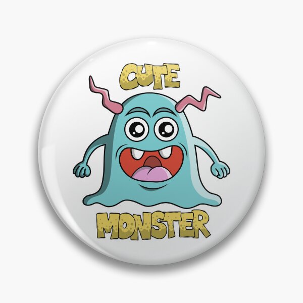 Item preview, Cute Monster - 7 designed and sold by IamVNM.