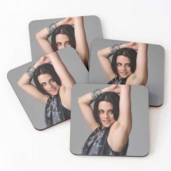 Item preview, Woman with hand behind her head showing her hairy underarms cool studio photo design designed and sold by Vintage Designs +.