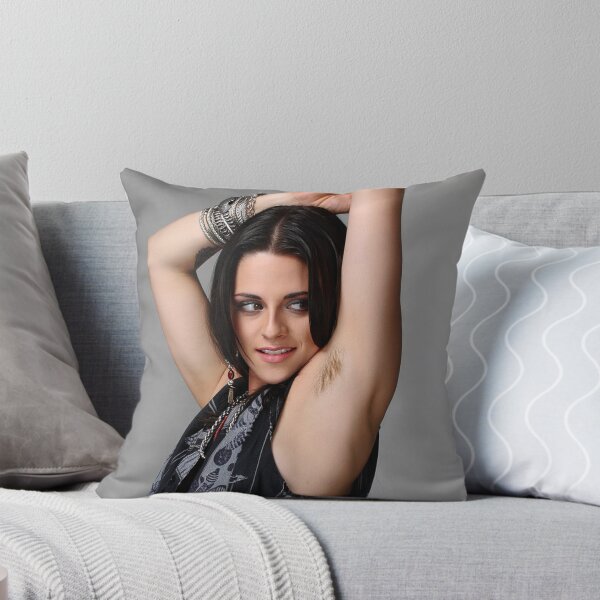 Item preview, Woman with hand behind her head showing her hairy underarms cool studio photo design designed and sold by Vintage Designs +.