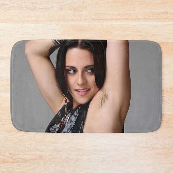 Item preview, Woman with hand behind her head showing her hairy underarms cool studio photo design designed and sold by Vintage Designs +.