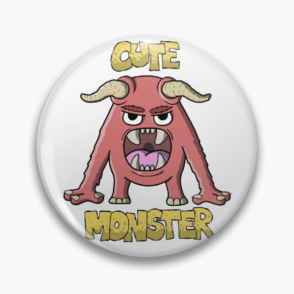 Item preview, Cute Monster - 5 designed and sold by IamVNM.