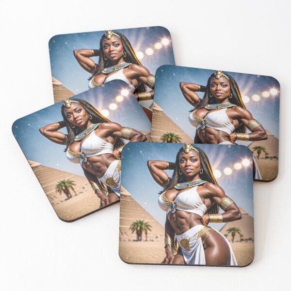 Item preview,  Beautiful Ancient Egyptian Priestess artwork designed and sold by Vintage Designs +.