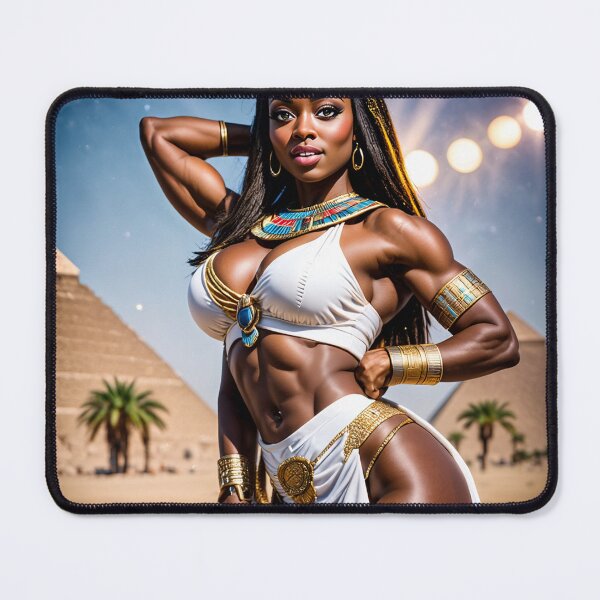 Item preview, Beautiful Ancient Egyptian Priestess artwork designed and sold by Vintage Designs +.
