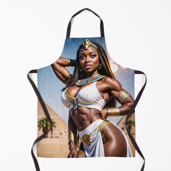 Item preview, Beautiful Ancient Egyptian Priestess artwork designed and sold by Vintage Designs +.