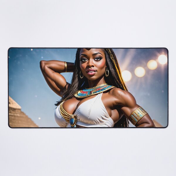 Item preview, Beautiful Ancient Egyptian Priestess artwork designed and sold by Vintage Designs +.