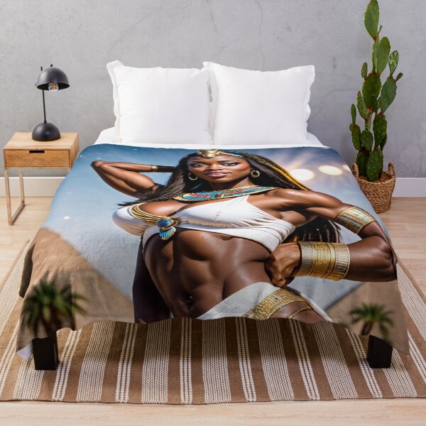 Item preview,  Beautiful Ancient Egyptian Priestess artwork designed and sold by Vintage Designs +.