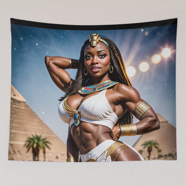Item preview,  Beautiful Ancient Egyptian Priestess artwork designed and sold by Vintage Designs +.