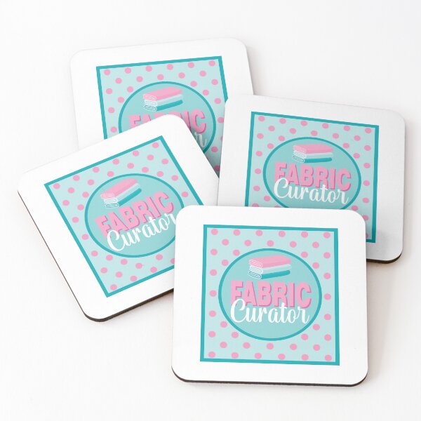 Item preview, Fabric Panels Curator - PINK AND BLUE designed and sold by StellarFX.