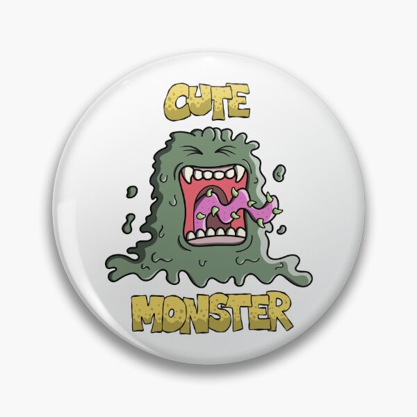 Item preview, Cute Monster - 4 designed and sold by IamVNM.