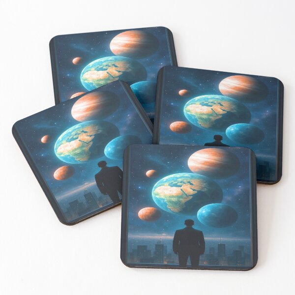 Item preview, Man & Planets - Life designed and sold by quantum X.