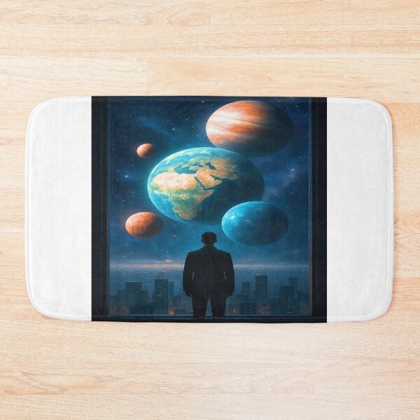 Item preview, Man & Planets - Life designed and sold by quantum X.
