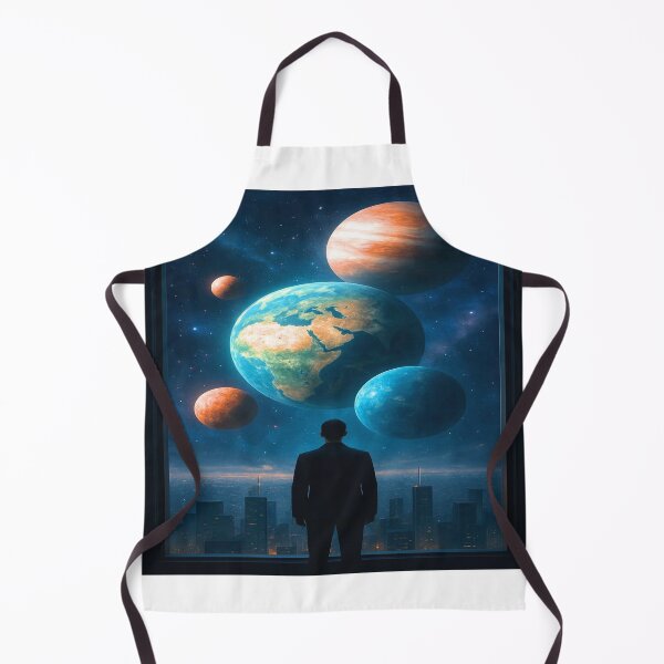 Item preview, Man & Planets - Life designed and sold by quantum X.