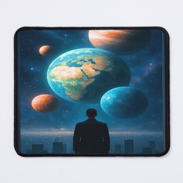 Item preview, Man & Planets - Life designed and sold by quantum X.